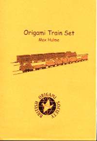 Origami Train set