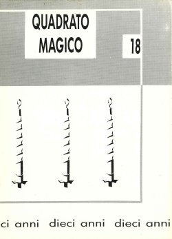Quadrato Magico  18 : page 0.