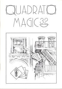 Quadrato Magico  32 : page 20.