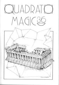 Quadrato Magico  36 : page 0.