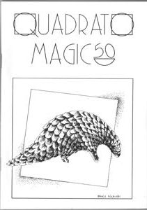 Quadrato Magico  50 : page 41.