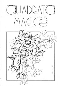 Quadrato Magico  51 : page 0.