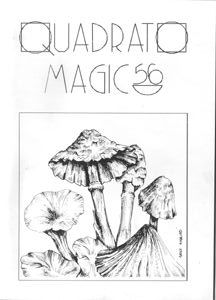 Quadrato Magico  56