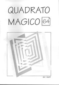 Quadrato Magico  64 : page 66.