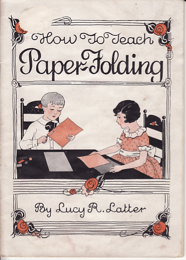 How To Teach Paper-Folding : page 9.