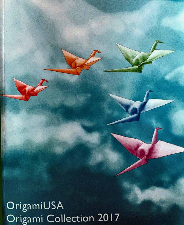 OUSA Origami Collection 2017 : page 131.