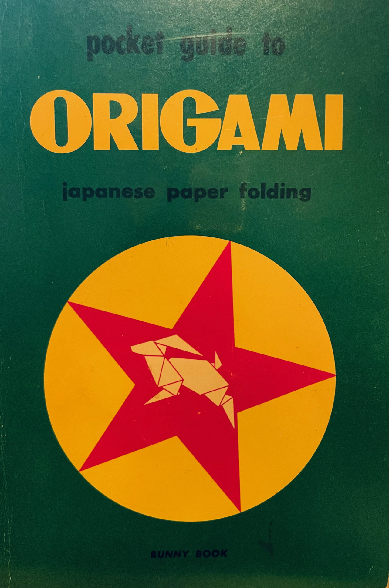Pocket Guide to Origami - Bunny Book