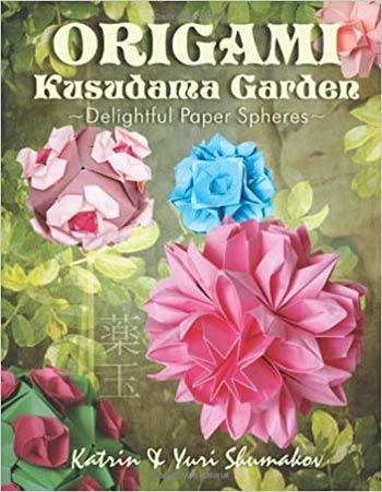 Origami Kusudama Garden: Delightful Paper Spheres