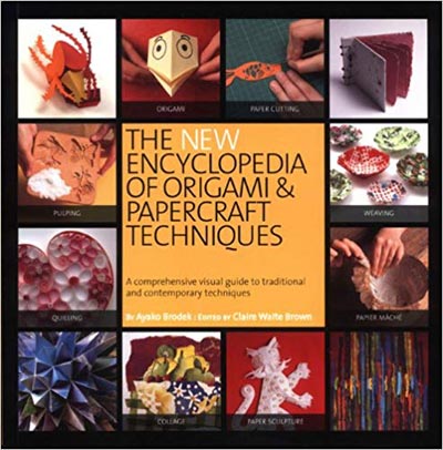 The New Encyclopedia of Origami and Papercraft Techniques : page 36.