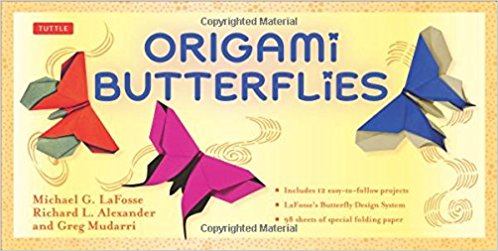 Origami Butterflies : page 55.