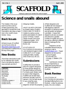 Scaffold Vol 2, Issue 3 (E-book)