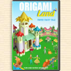 Origami Land : page 0.