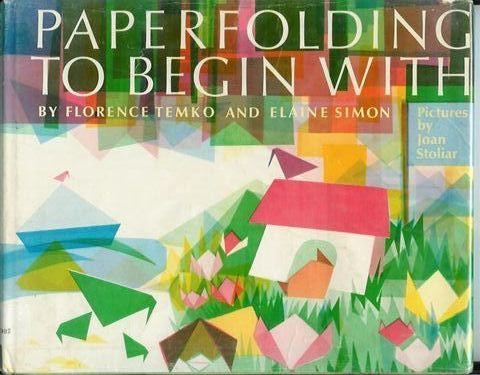 Paperfolding to begin with : page 28.