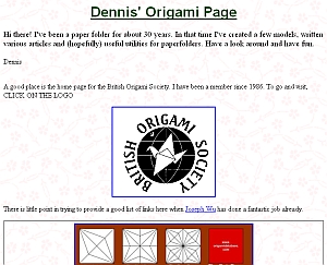 http://www.origamidennis.co.uk