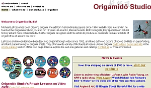 http://www.origamido.com : page 1.