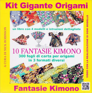 Giant Origami Kit - Fantasy Kimonos