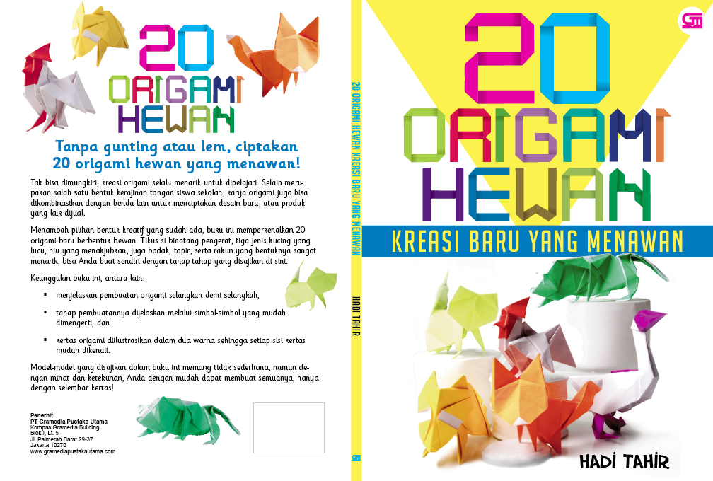 20 Origami Hewan : page 40.