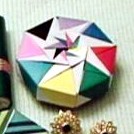 Octagon Box Double Pinwheel