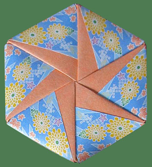 Hexagon Box Pinwheel