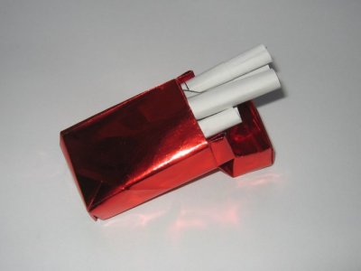 Cigarette Packet
