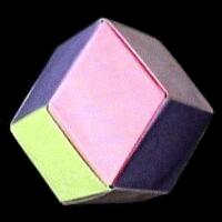 Rhombic unit