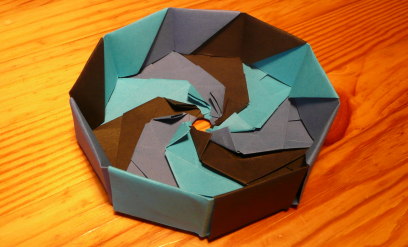 Nine-Sided (Enneagonal) Box