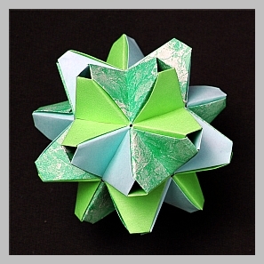 Regular Icosahedron 30-Unit Structure