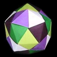 Regular Dodecahedron Structures made from 30 Rhomboid Units
