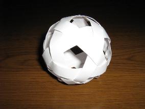 Six-Rings Cane-Ball