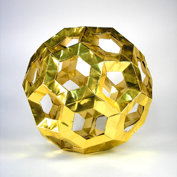 Truncated Icosahedron from 120 Degree Module
