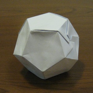 Quick dodecahedron
