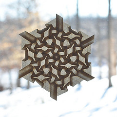 Double Triangle Sawtooth