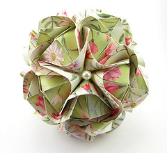 Clover Kusudama