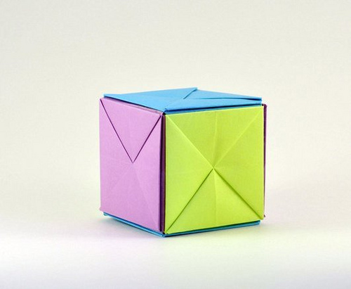 Post-it Cube
