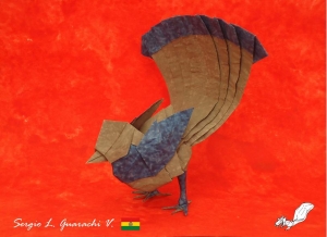 Bird of origami