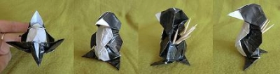 Pinguin (for toothpicks)