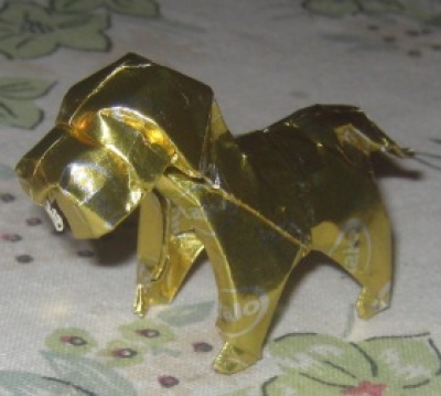 A little dog
