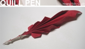 Quill pen