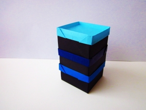 Masu stacking lid
