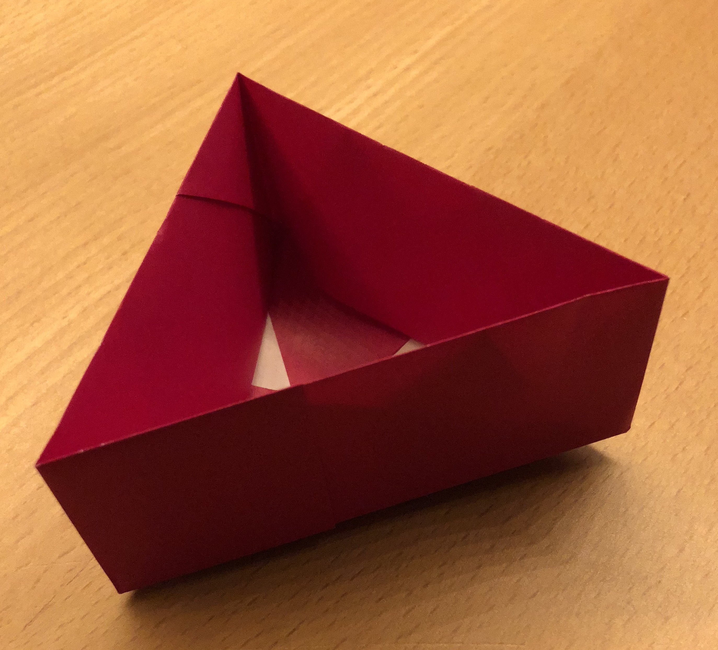 Triangular box - body 3