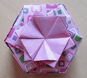 6-Sided Madeira Box