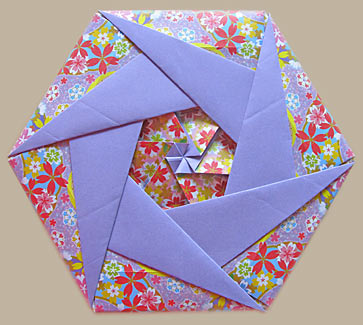 Hexagonal Pekoe Box