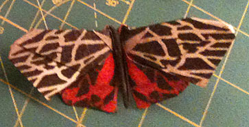 Cream-Spot Tiger Moth