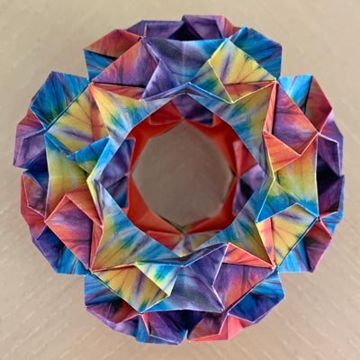 Flower Ball Module Cuboctahedron