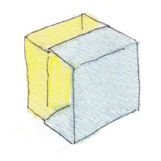 Chain Link Cube
