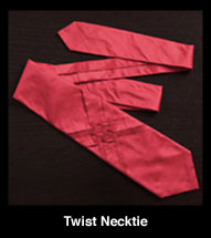 Twist Necktie