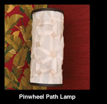 Pinwheel Path Lamp