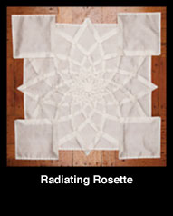 Radiating Rosette