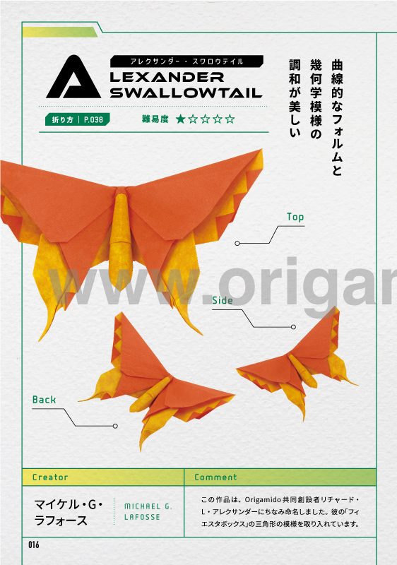 Alexander Swallowtail